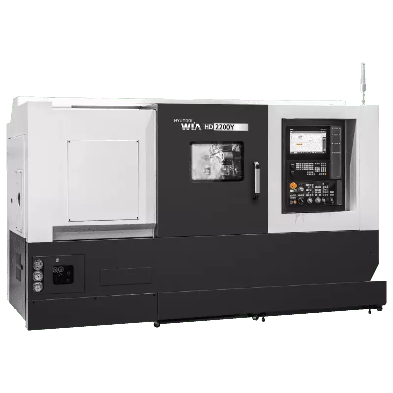 Hyundai WIA HD2200SY CNC-Drehzentrum