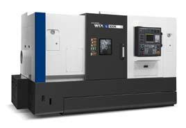 Hyundai WIA L210LMA CNC-Drehzentrum